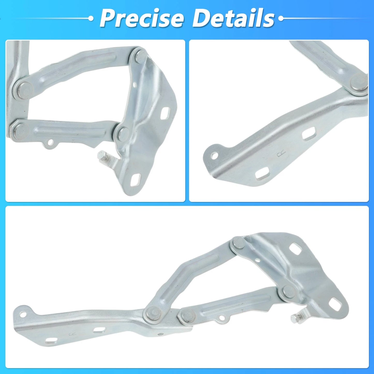 Hood Hinge for Ford Transit-150, Transit-250, Transit-350 (2014-2023)