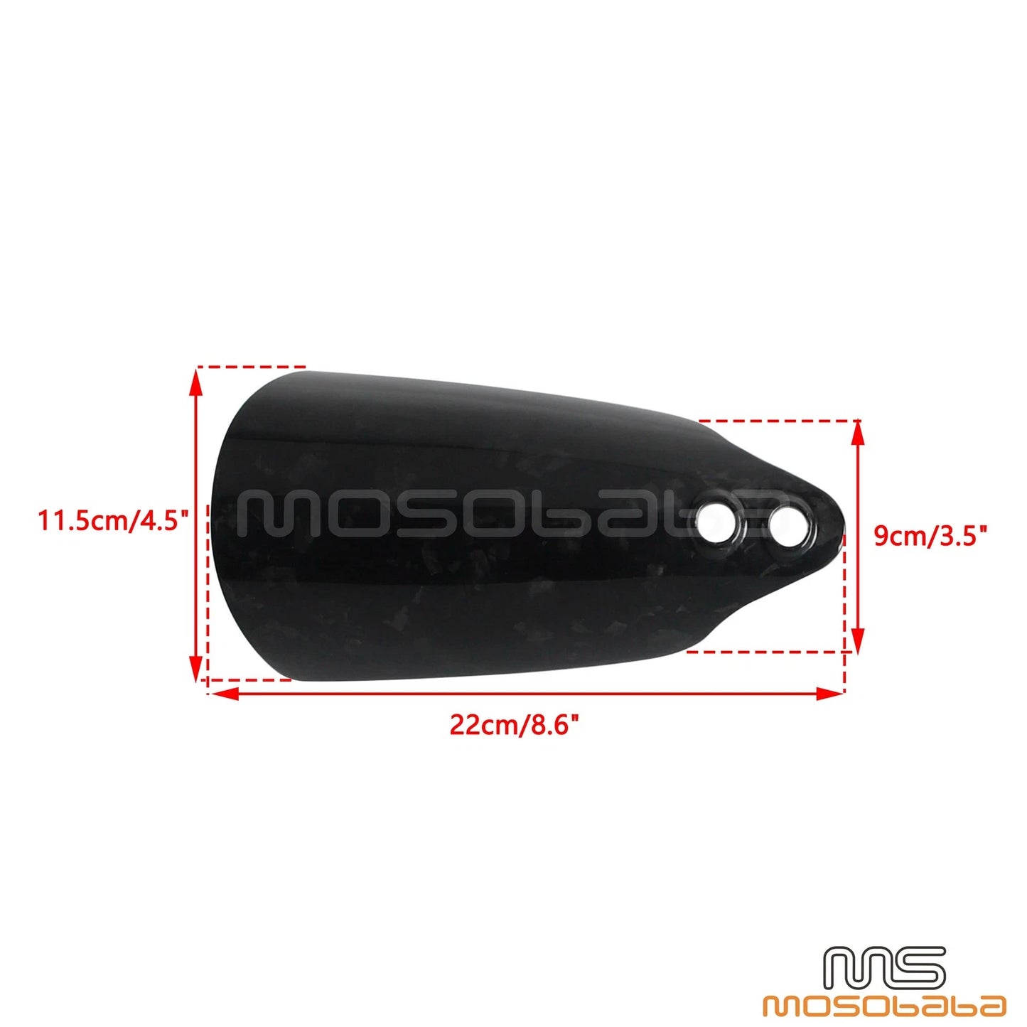 Low-Profile Performance Hand Guards for Harley Road Glide Limited (21-23)