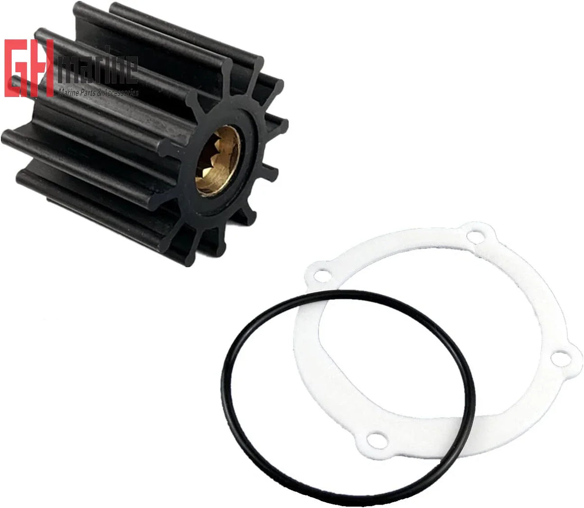 Flexible Raw Water Pump Impeller Kit for 454 Inboard Marine