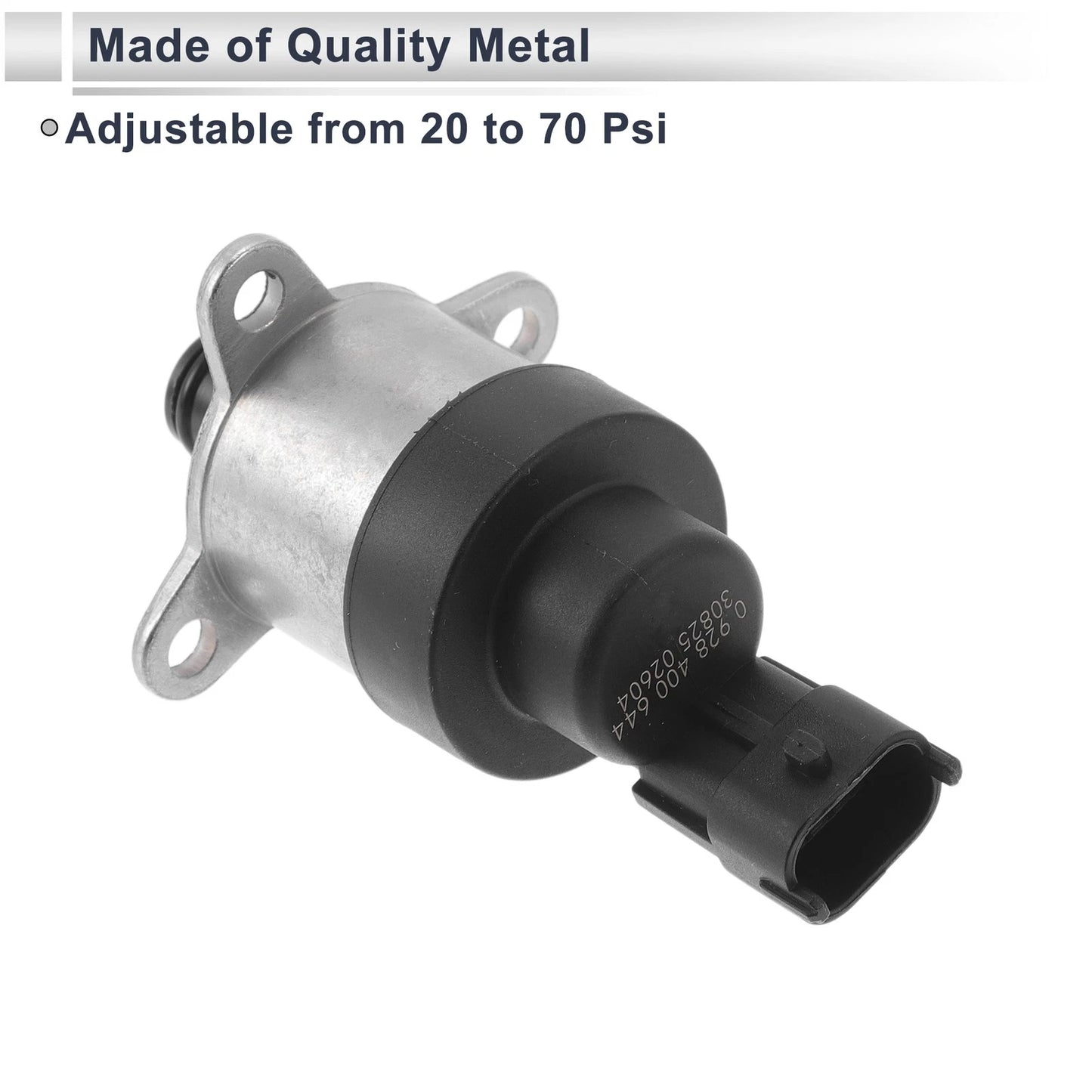 Fuel Pressure Regulator Metal for Ford F250 (2006-2012) 1 Pc