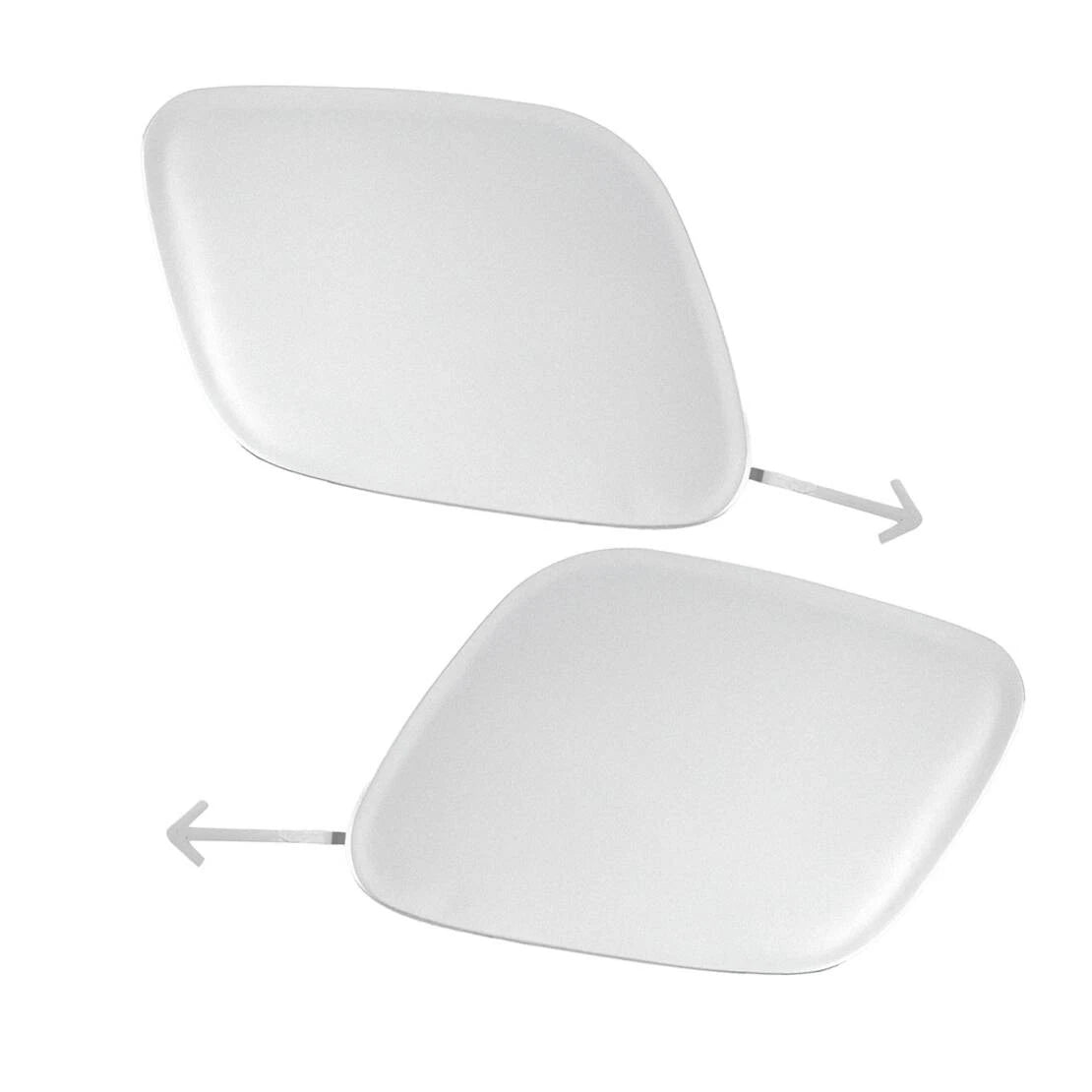 Front Bumper Pull Hook Covers for Toyota Prius (2019-2021)