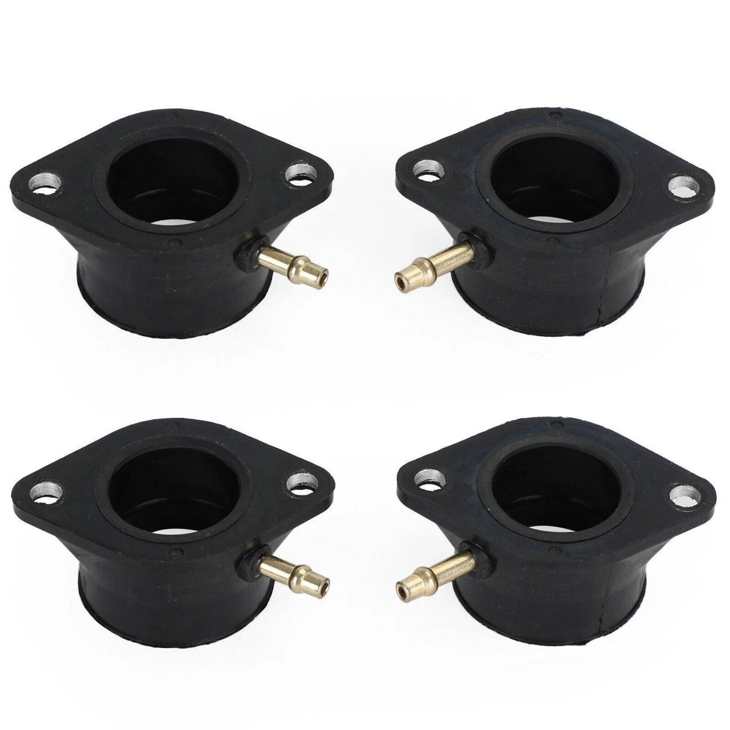 Intake Manifold Carburetor for Kawasaki KZ900 KZ1000 (1973-1980) 4 x pcs