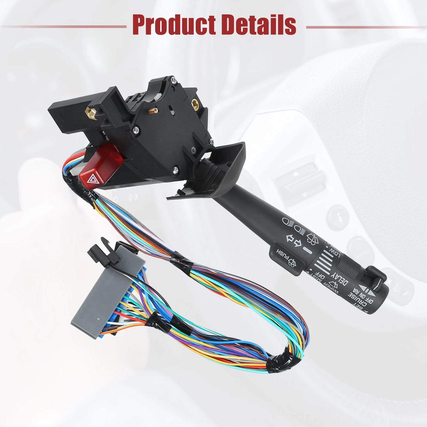 Turn Signal Switch Multifunction Combination Switch for Chevrolet OEM