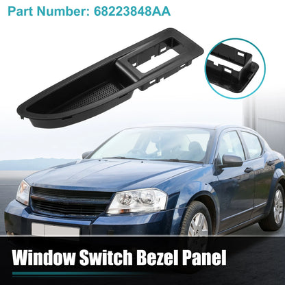 Front Right Door Window Switch Bezel for Dodge Avenger (2011 - 2014)