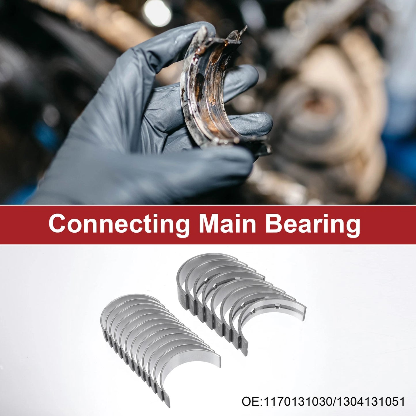 Main & Connecting Rod Bearings for Toyota Highlander (2001-2023)