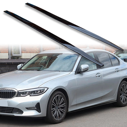 Side Skirt Extensions for BMW G20 G21 (2019-2023)