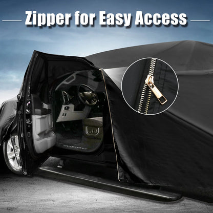 Car Cover Waterproof with Zipper for Dodge Durango (2011-2023)