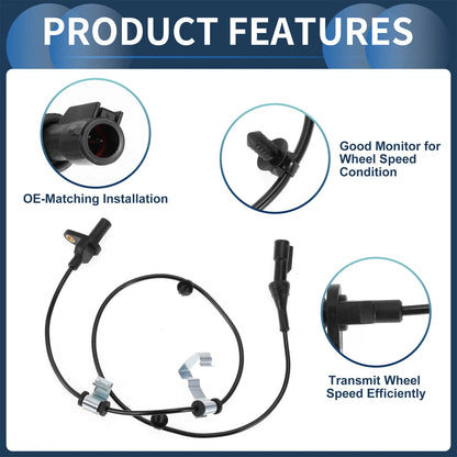 ABS Wheel Speed Sensor for Ford Edge AWD Rear Right (2007-2014)