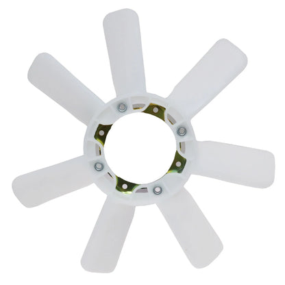 Cooling Radiator Fan Blade 2500cc for Isuzu Vauxhall TF TFR Rodeo 1988-2004