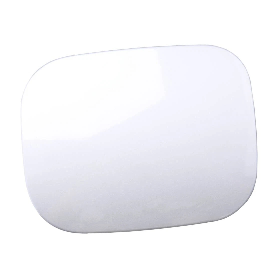 White Fuel Door Gas Filler Lid Cover for Toyota RAV4 (2006-2012)