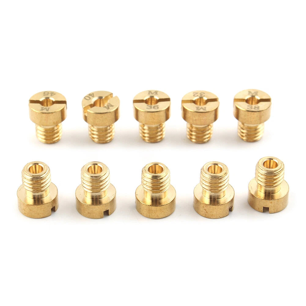 30-48 M5 Main Jet for Dellorto Carburetor SHA SHB UA UB PHBG VHB-CS VHBT-CS