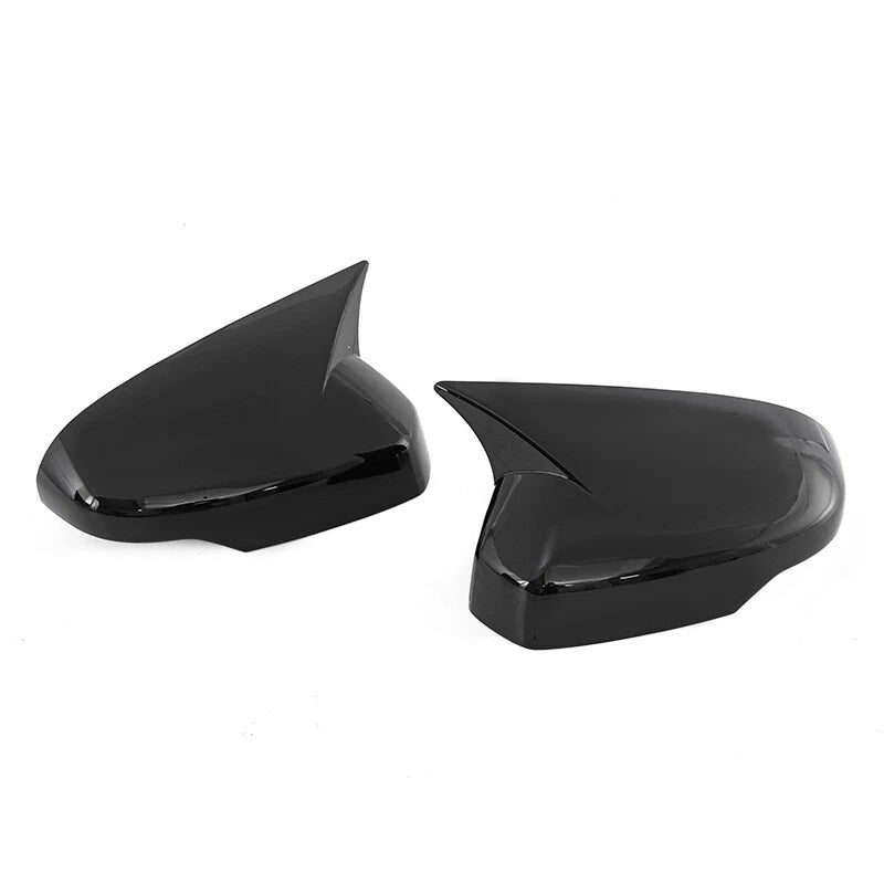 Glossy Black Rear View Side Door Mirror Covers for Honda CR-V 2023-2024 (2023-2024)