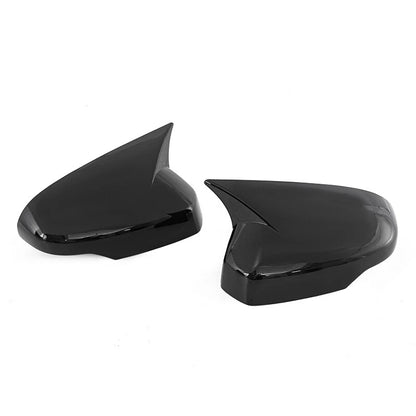 Glossy Black Rear View Side Door Mirror Covers for Honda CR-V 2023-2024 (2023-2024)