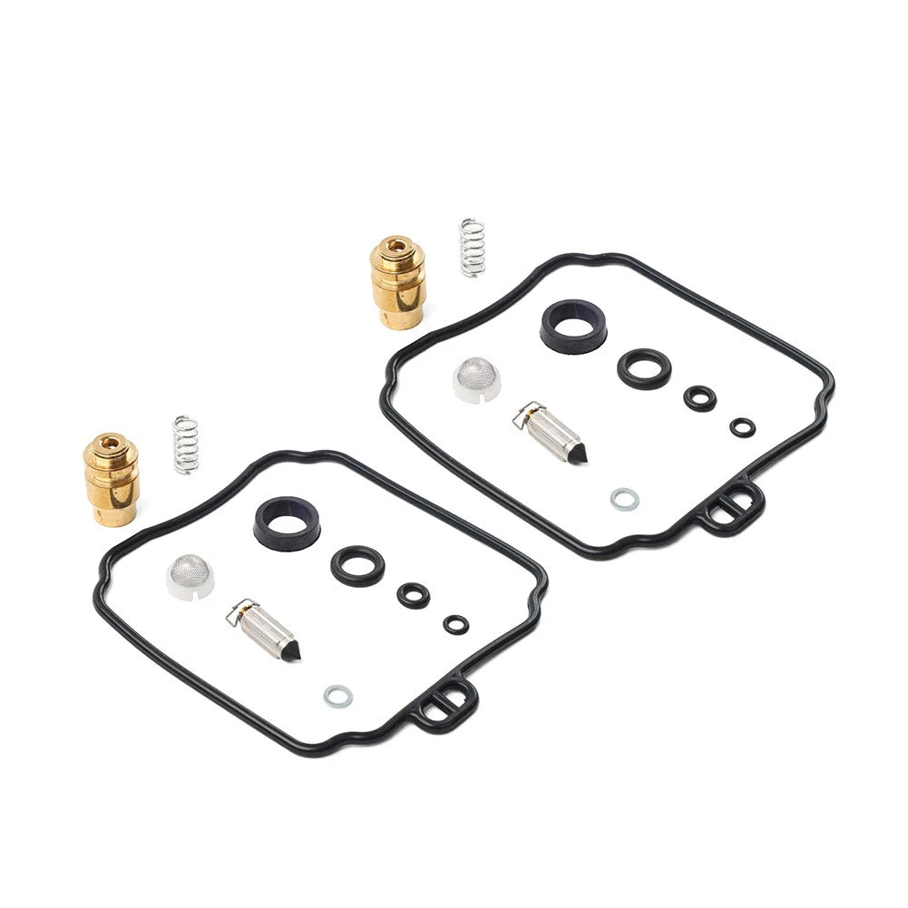 2 x Carburetor Repair Kits for Yamaha XV250 Virago & XVS650 V-Star (1990-2008)