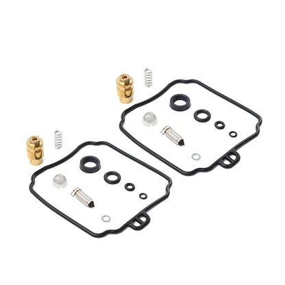 2 x Carburetor Repair Kits for Yamaha XV250 Virago & XVS650 V-Star (1990-2008)