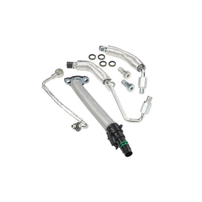 4x Turbo Oil Return Drain & Feed Pipe for Chevy Cruze Sonic Trax (2011-2021)