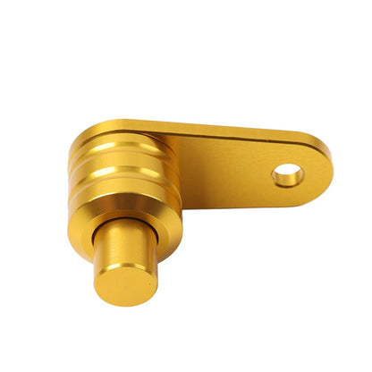 Gold Motorcycle Parking Brake Lever Switch Lock for Yamaha NMAX 125, 300, XMAX 400