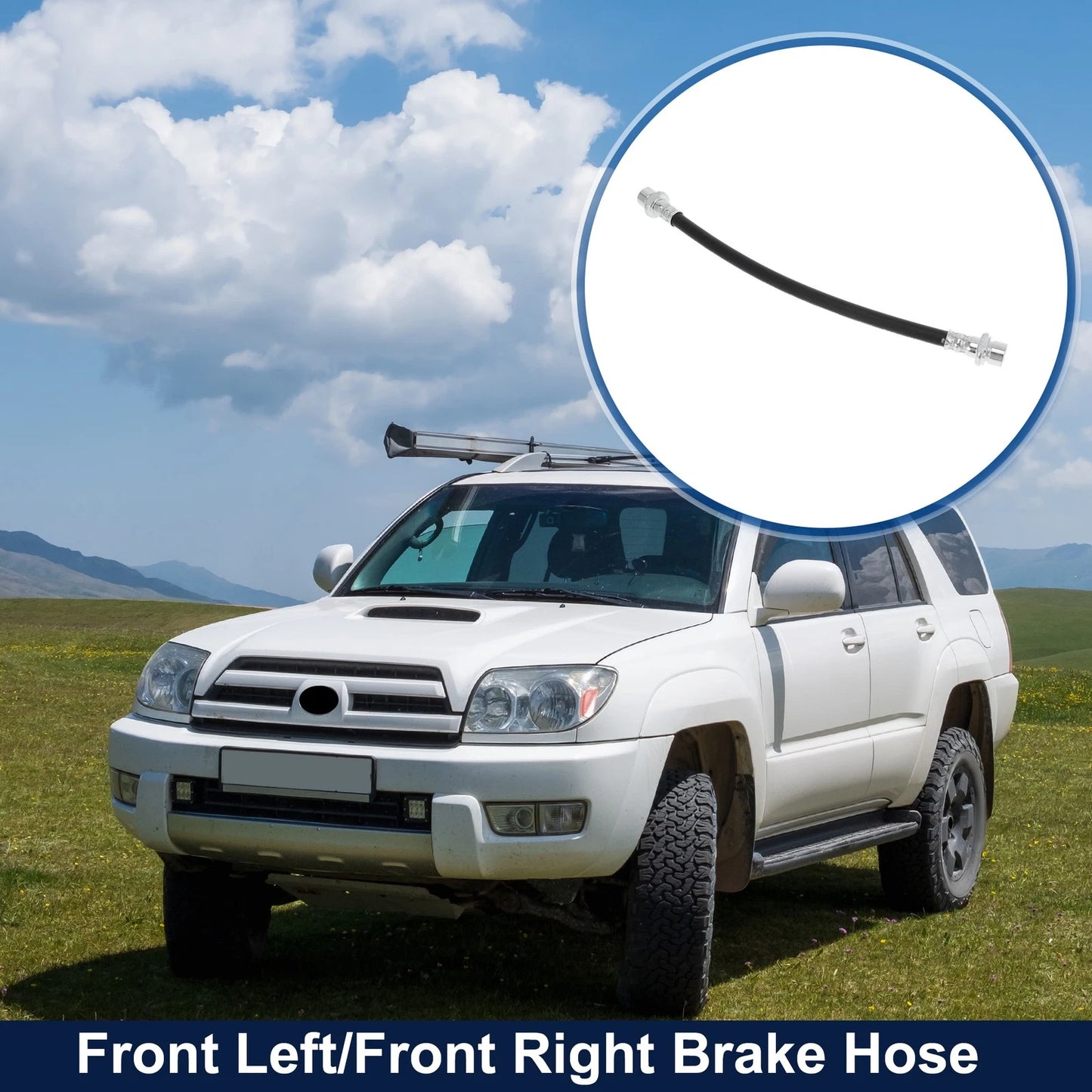 Front Brake Hose for Toyota 4Runner (1996-2002)