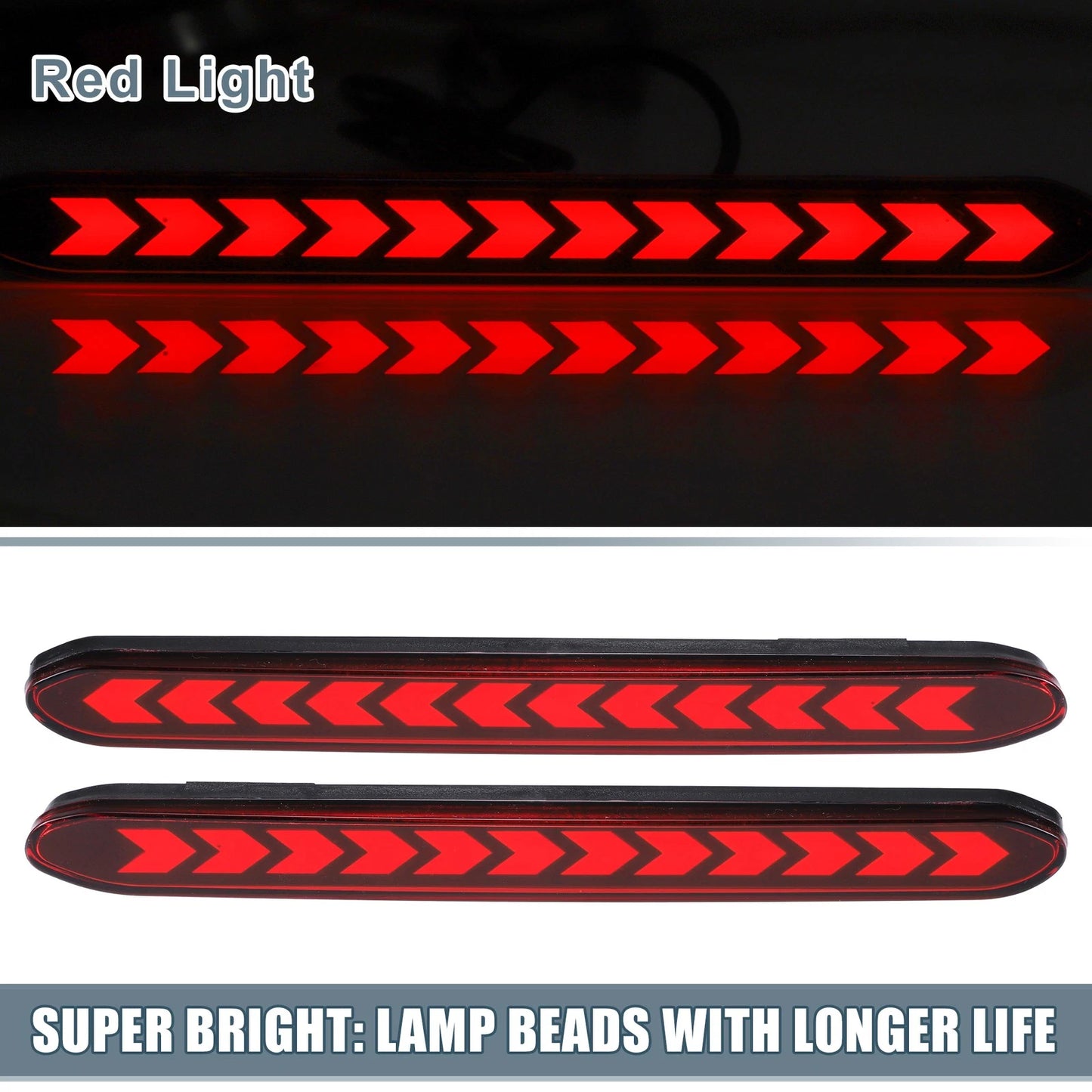 Rear Bumper Reflector Light for Honda Odyssey (2018-2023)
