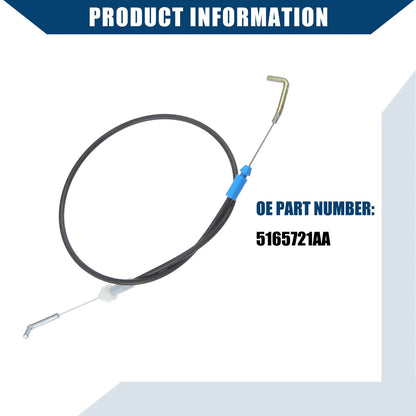 Front Driver Side Door Latch Cable for Dodge RAM 1500/2500/3500