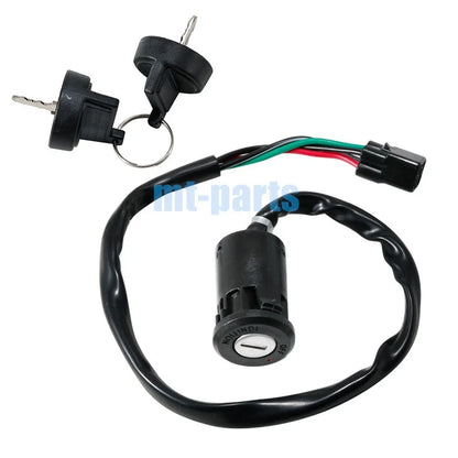 Ignition Switch & Keys for Honda TRX450R/TRX450ER (2004-2009, 2012-2014)
