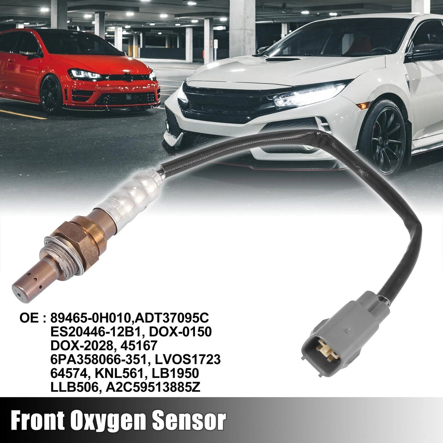 O2 Oxygen Sensor for Toyota Aygo, Yaris, Peugeot, Citroen (2005-2023)