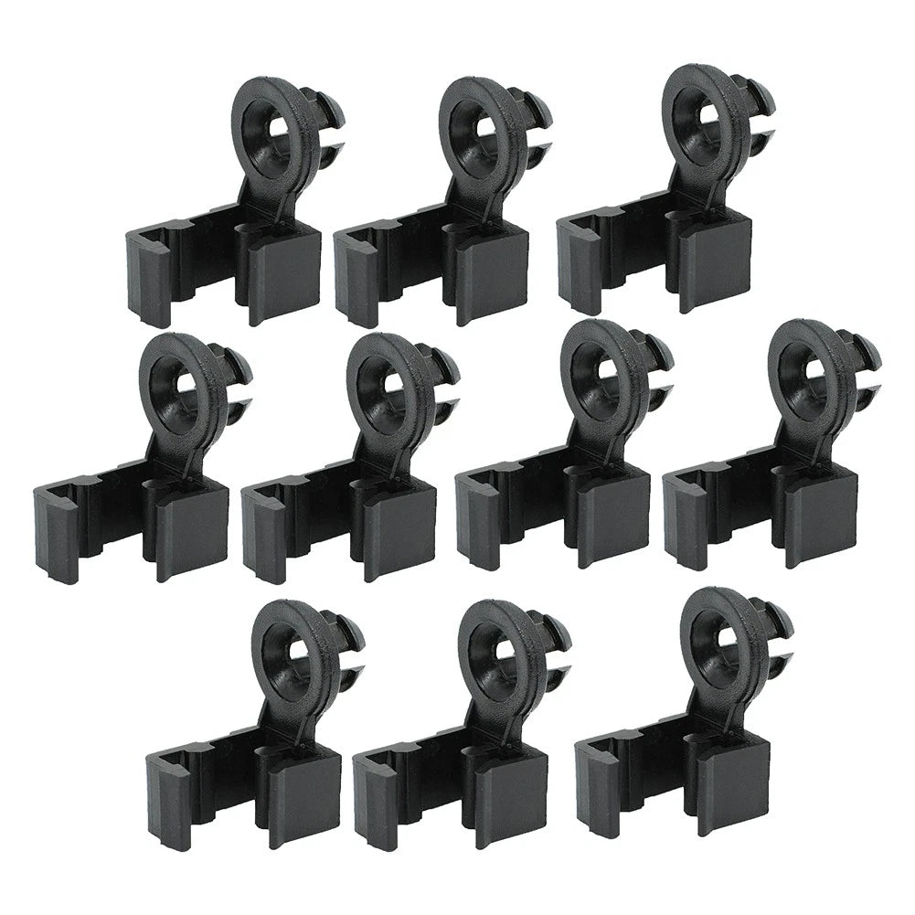 10 x Bonnet Rod Bracket Clips for Suzuki Swift, Aerio, Alto, Ignis (2000-2023)