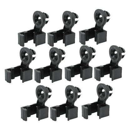 10 x Bonnet Rod Bracket Clips for Suzuki Swift, Aerio, Alto, Ignis (2000-2023)