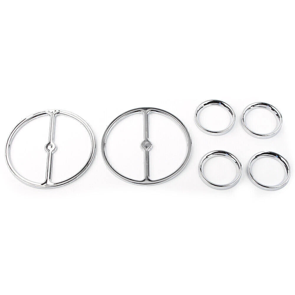 Radio Gauge Inner Trim for Harley Electra Glide, Street Glide (1996-2013)