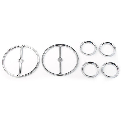 Radio Gauge Inner Trim for Harley Electra Glide, Street Glide (1996-2013)