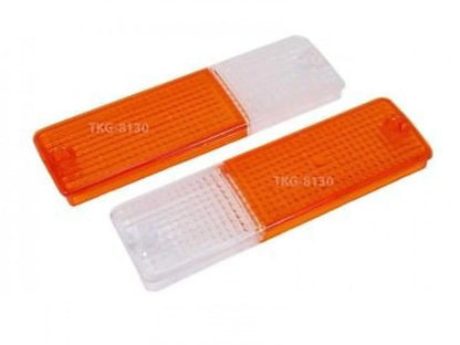 Front Bumper Light Lens for Nissan 720, Datsun 720 (1980-1986)