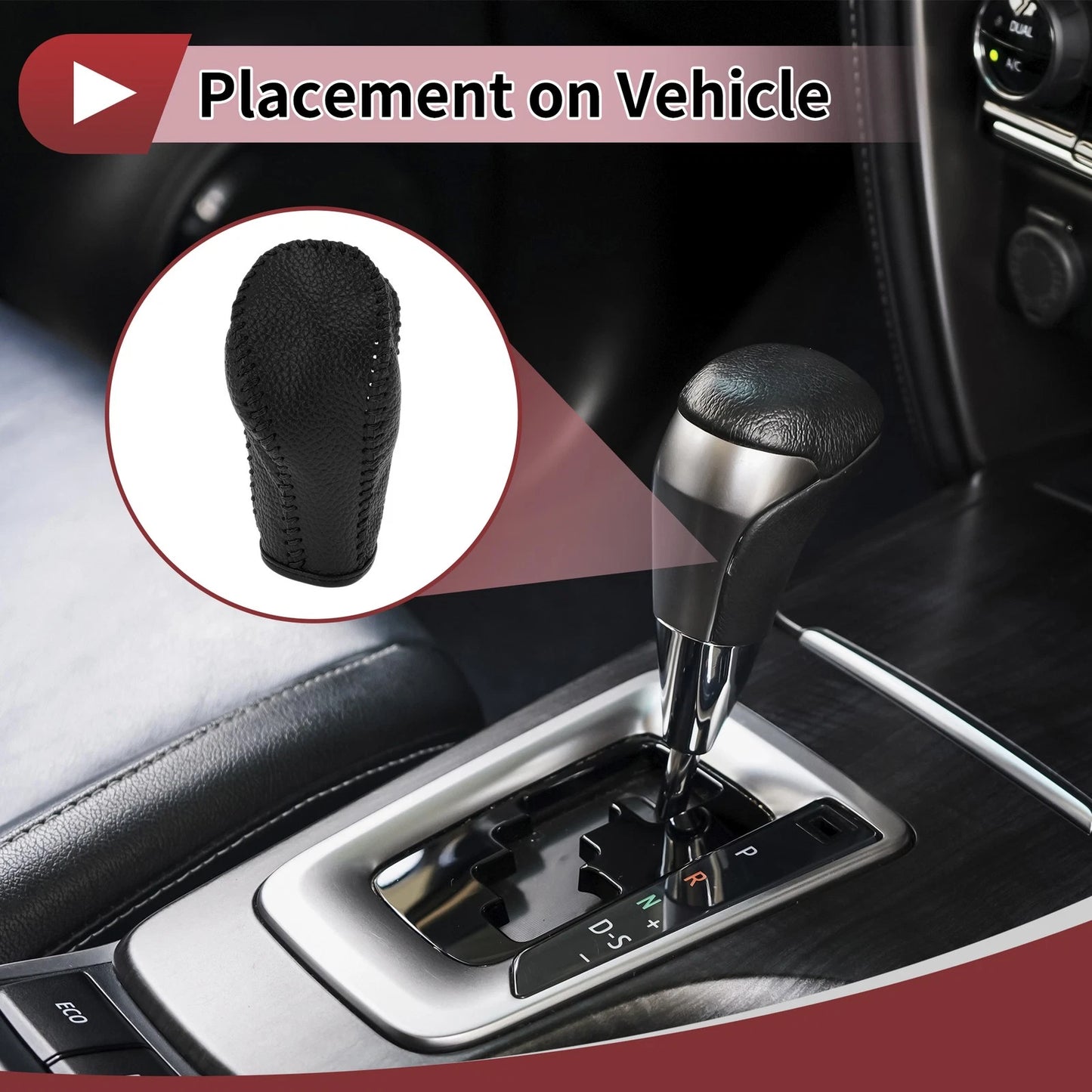 1 x Gear Shift Knob Cover Infiniti FX35 (2009-2013)