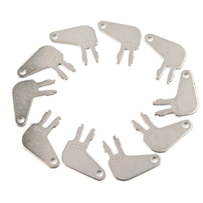 Master Disconnect Key for Caterpillar CAT Equipment (8398, 8H5306, 7N0718)