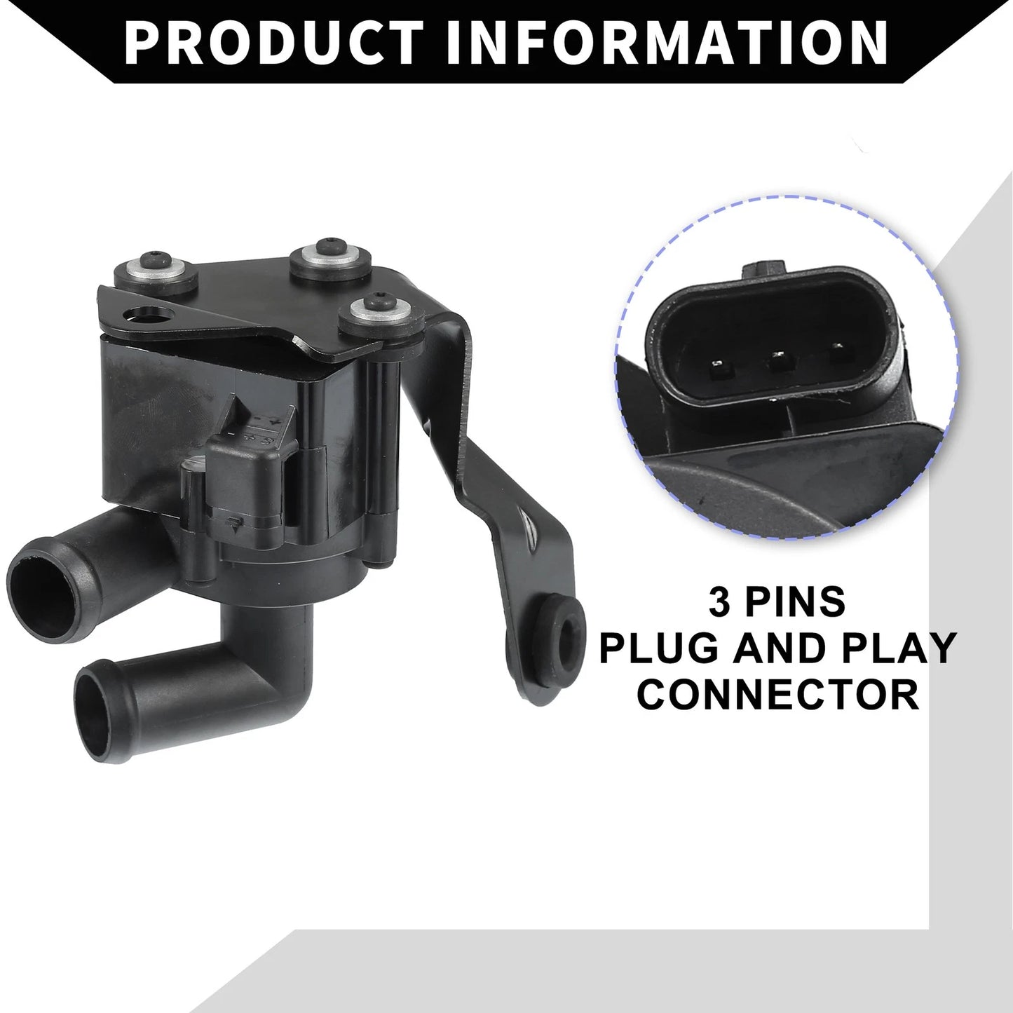 Auxiliary Water Pump for BMW F02 F04 F07 (2009-2013)