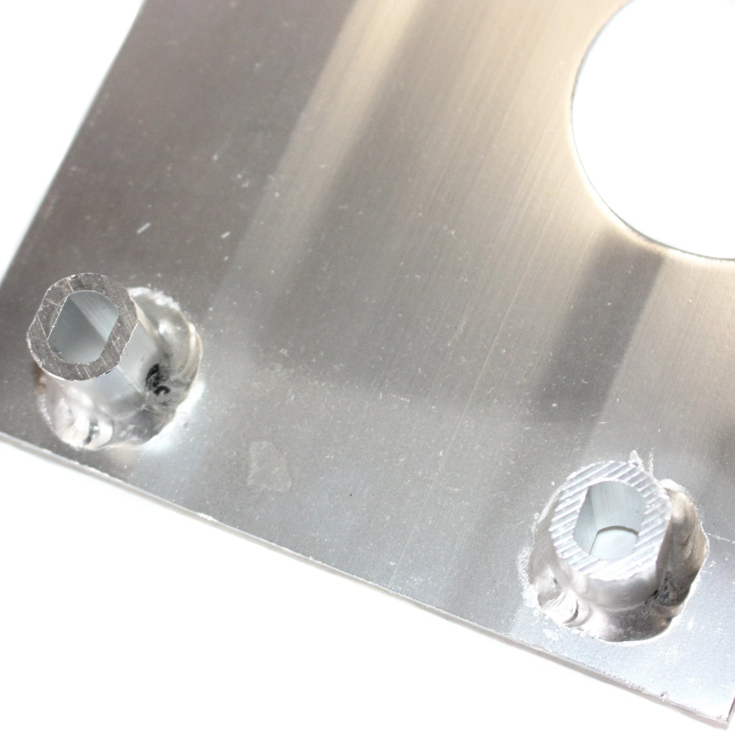 Alloy Bash Plate Guard for 70-150cc PIT PRO TRAIL DIRT BIKE