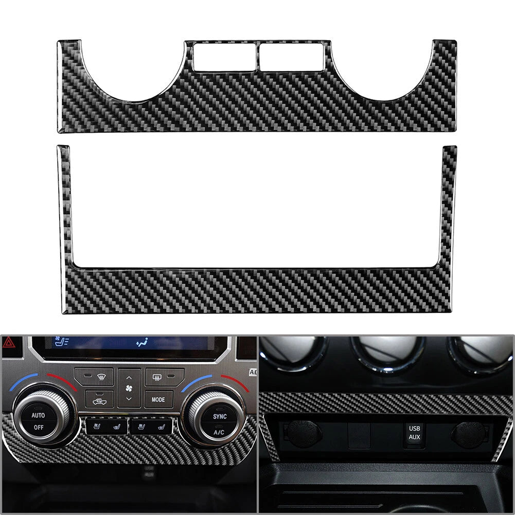 Conditioner Switch Panel Cover Trim for Toyota Tundra (2014-2021)
