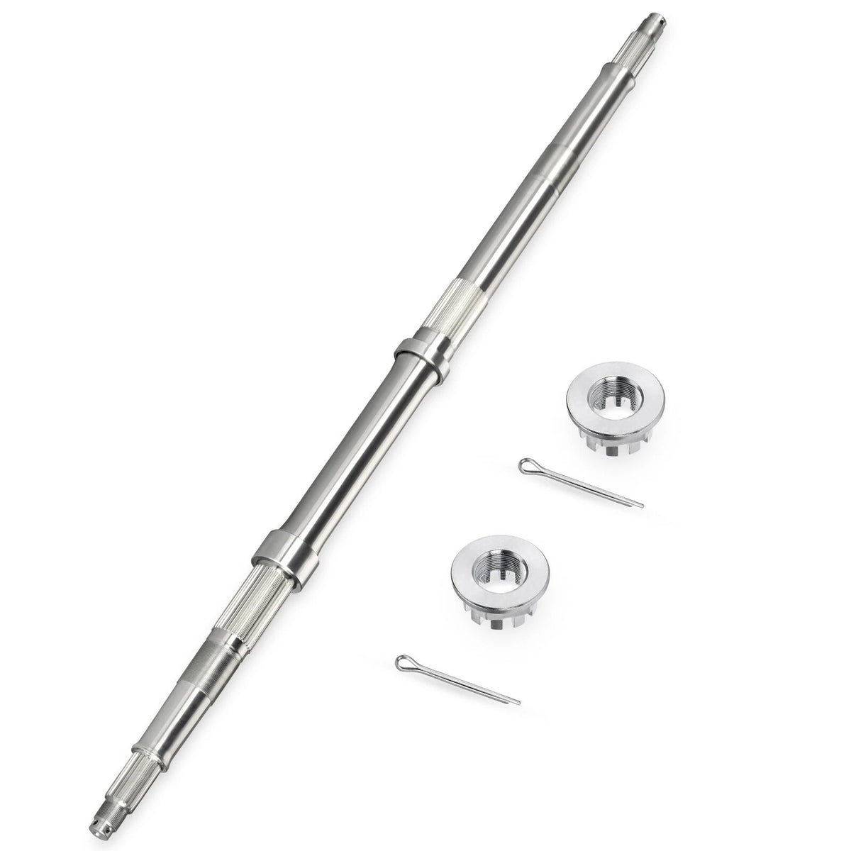 Rear Axle Shaft & Nut for Honda Rancher 420 TRX420 (2007–2013)