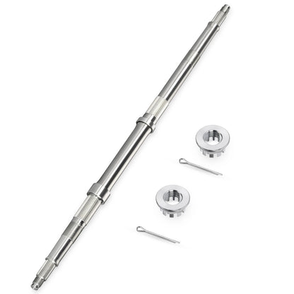 Rear Axle Shaft & Nut for Honda Rancher 420 TRX420 (2007–2013)