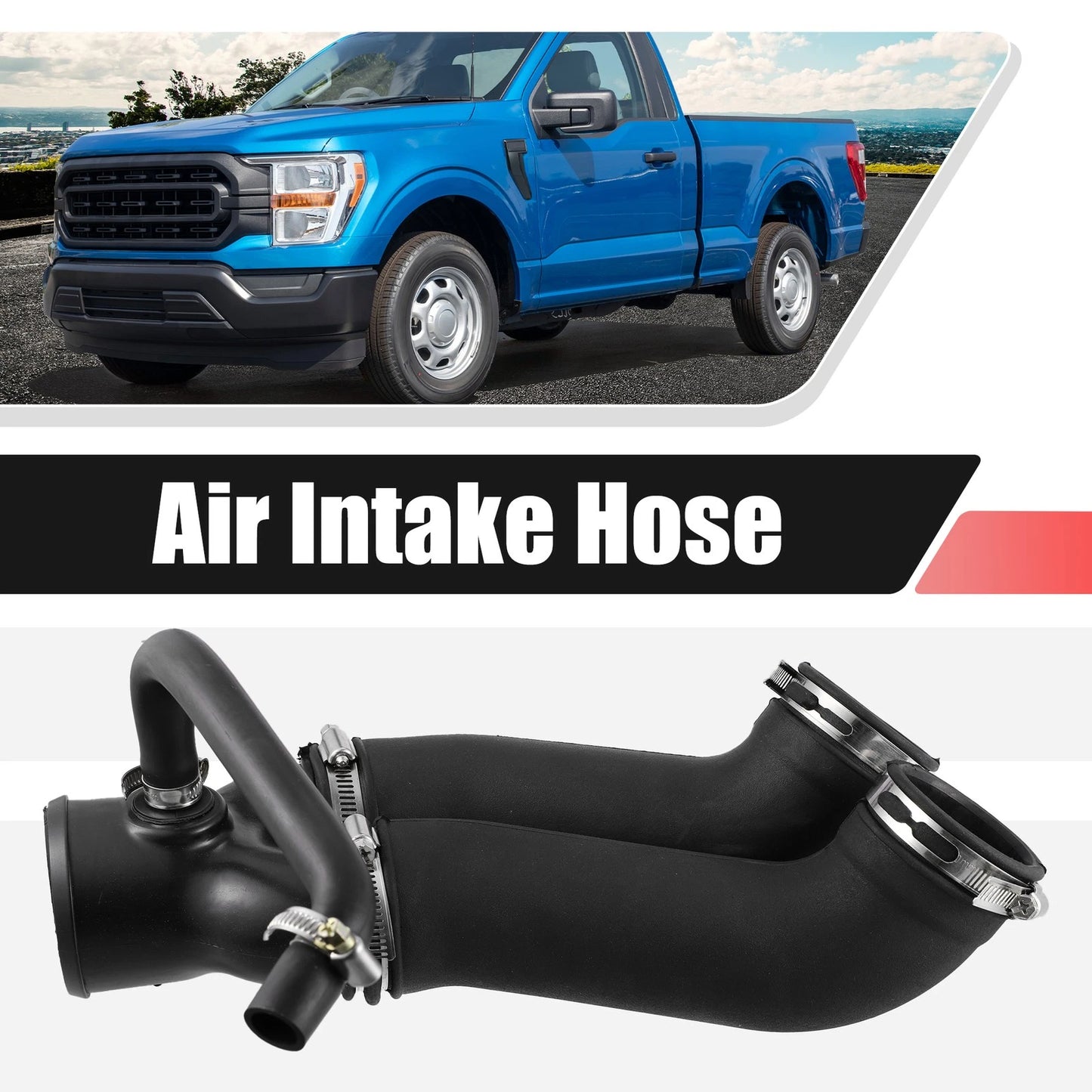 Air Intake Duct Hose Tube for Ford F150 Bronco (1994-1996)