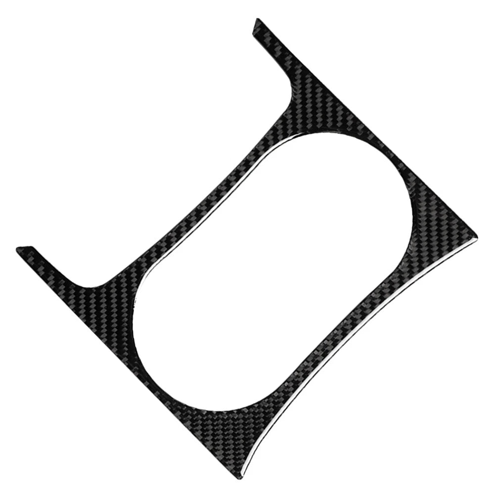 Carbon Fiber Water Cup Holder Trim for Audi Q5 SQ5 (2010-2018)