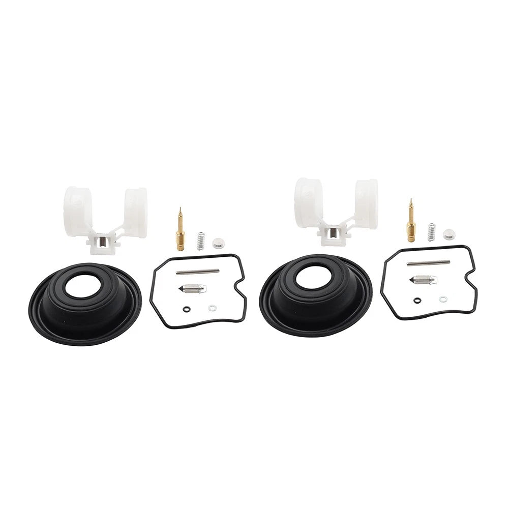 2 x Carburetor Repair Kit for Kawasaki KLE400 KLE500 (1991-2007)
