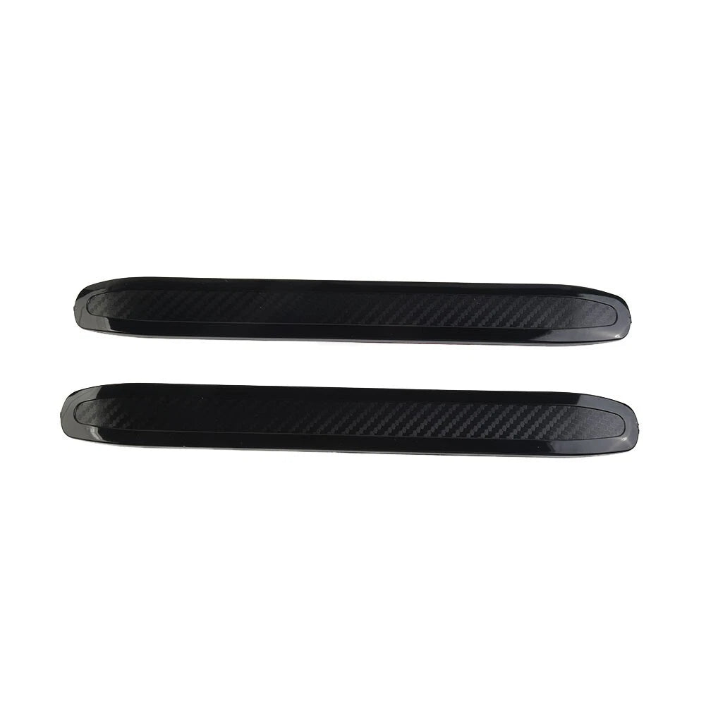 Front/Rear Car Bumper Corner Strip Anti-Scratch Guard Protector Rubber Strip