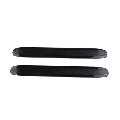 Front/Rear Car Bumper Corner Strip Anti-Scratch Guard Protector Rubber Strip