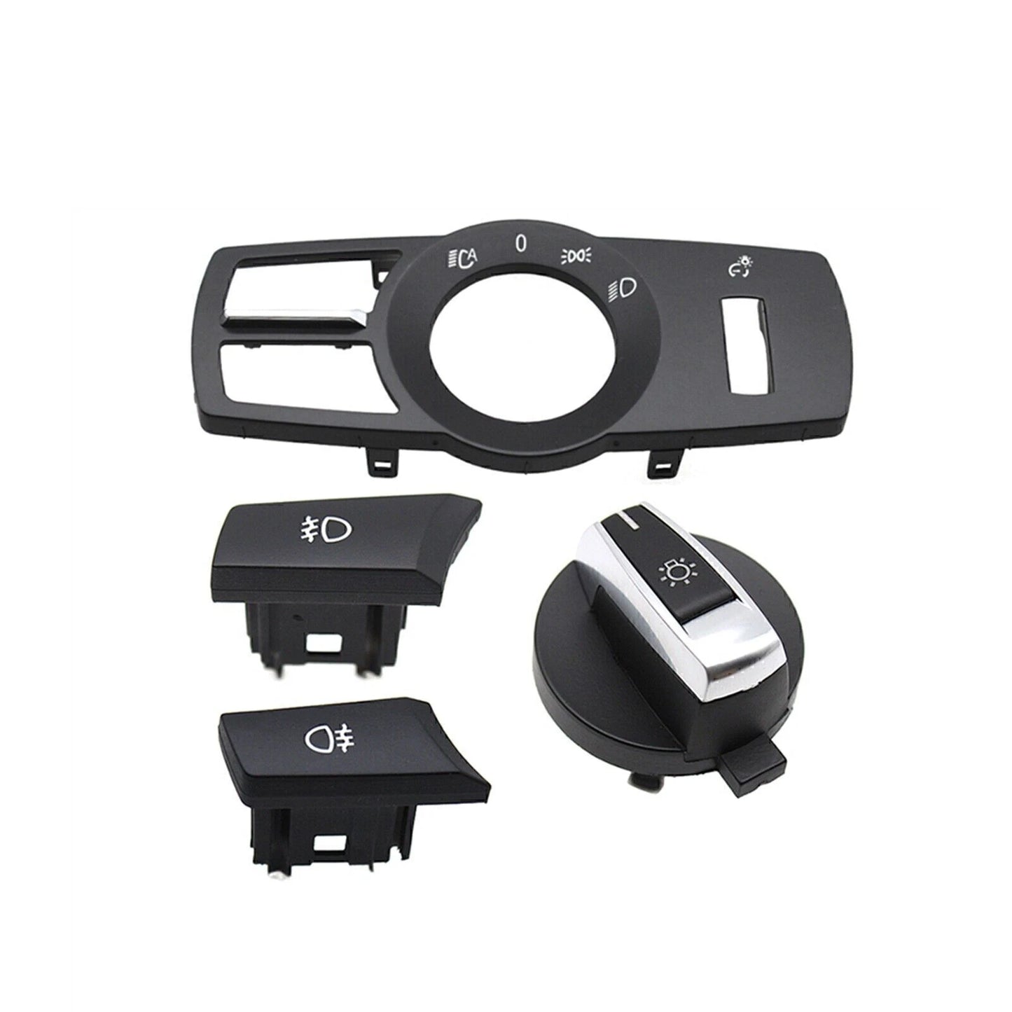 Headlight Switch Button Panel for BMW 5 Series F10 F18 (2010-2017)