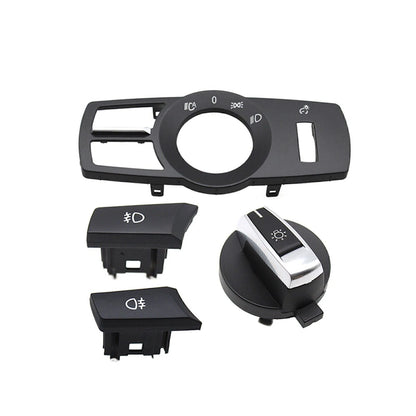 Headlight Switch Button Panel for BMW 5 Series F10 F18 (2010-2017)