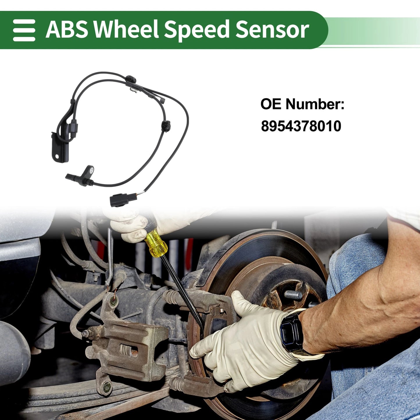 ABS Wheel Speed Sensor for Lexus NX300H (2015-2020) 1 x Sensor