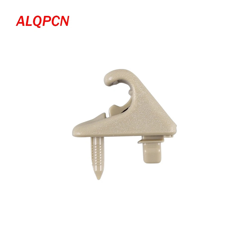 Sun Visor Clip Hook for 1996-2002 Toyota 4Runner Tacoma Brown