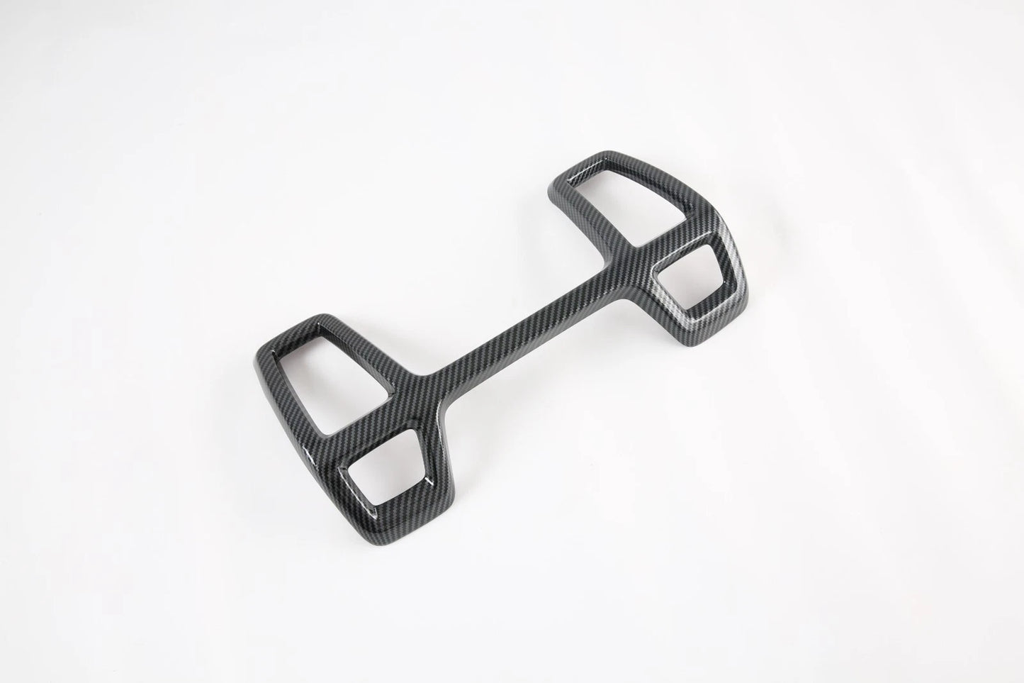 ABS Carbon Fiber A/C Air Vent Cover Trim for Kia Sorento (2021-2023)
