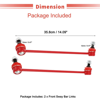 Front Sway Bar Links for Acura TLX, Honda Accord (2015-2020)