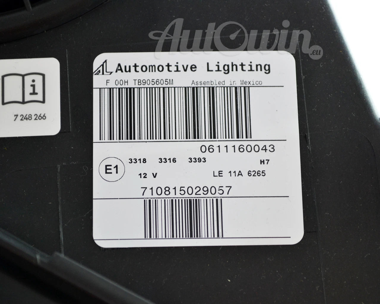 Bi-Xenon Adaptive Headlight Assembly Right for BMW X6 Series F16 F86 (2015-2020)